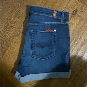 7 For All Mankind Shorts - 7 for all man kind size 30 shorts 7 For All Mankind Shorts - 7 for all man kind size 30 shorts